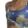 Powerreact Training Medium Support Allover Print Sports Bra Womens