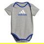 Essentials Big Logo Bodysuit and Beanie Gift Set Kids Infants