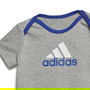 Essentials Big Logo Bodysuit and Beanie Gift Set Kids Infants