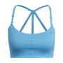 Yoga Light Support 3 Stripe Sports Bra Womens