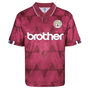 Manchester City FC Retro Away Shirt 1989 Adults