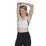 Luxe Training Medium Support Sports Bra Womens