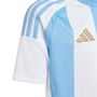 Argentina Home Shirt 2024 Juniors