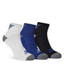 3Pk Run Quarter Running Socks Mens