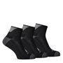 3Pk Run Quarter Running Socks Mens