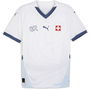 Switzerland Away Shirt 2024 Adults