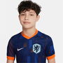 Netherlands Away Shirt 2024 Juniors