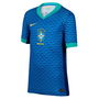 Brazil Away Shirt 2024 Juniors