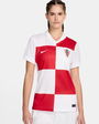 Croatia Home Jersey Ladies