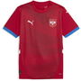 Serbia Home Shirt 2024 Adults