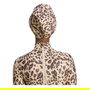 Solid Animal Print Reversible Turban Womens