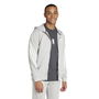 Future Icons 3 Stripes Full Zip Hoodie Mens