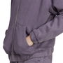 ALL SZN Fleece Washed Full Zip Hooded Track Top Womens