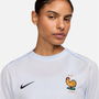 France Academy Pro Away Pre Match Shirt 2024 Womens