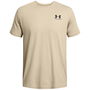 UA Left Chest Logo T Shirt Mens Mens