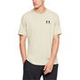 UA Left Chest Logo T Shirt Mens Mens