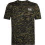 UA ABC CAMO T Shirt Mens