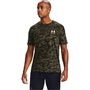 UA ABC CAMO T Shirt Mens