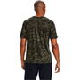 UA ABC CAMO T Shirt Mens