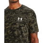 UA ABC CAMO T Shirt Mens