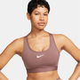 Swoosh Medium Support Womens Padded Sports Bra