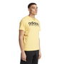 Essentials Single Jersey Linear Embroidered Logo T Shirt Mens