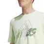 Essentials Single Jersey Linear Embroidered Logo T Shirt Mens