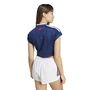 House of Tiro Nations Pack Cut 3 Stripes Crop Jersey Womens