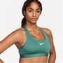 Swoosh Medium Support Womens Padded Sports Bra Womens