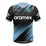 Cronulla Sharks 2024 Training T Shirt Mens