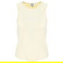 Ribbed Netball Fitted Vest