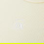 Ribbed Netball Fitted Vest