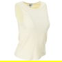 Ribbed Netball Fitted Vest