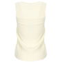 Ribbed Netball Fitted Vest