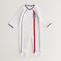 Team England 02 Retro Home Babygrow