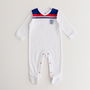 Team England 82 Retro Home Babygrow