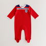 Team England 82 Retro Away Babygrow