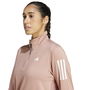 Own The Run Half Zip Running Top Womens