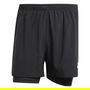 Own the Run 2 in 1 Running Shorts Mens
