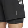 Own the Run 2 in 1 Running Shorts Mens