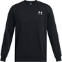 UA Icon Fleece Crew Taping Sweatshirt Mens