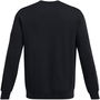 UA Icon Fleece Crew Taping Sweatshirt Mens