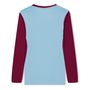 Aston Villa Players Training Long Sleeve T shirt Juniors