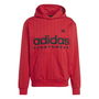 Pinstripe Fleece Hoodie Mens 