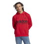 Pinstripe Fleece Hoodie Mens 