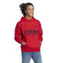 Pinstripe Fleece Hoodie Mens 