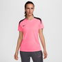 Strike Womens Dri FIT Short Sleeve Soccer Top