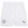 Manchester City Home Shorts 2024 2025 Adults