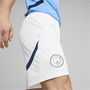 Manchester City Home Shorts 2024 2025 Adults