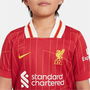 Liverpool Home Shirt 2024 2025 Juniors